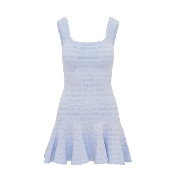 LoveShackFancy White Mini Dress - Picture 5 of 12